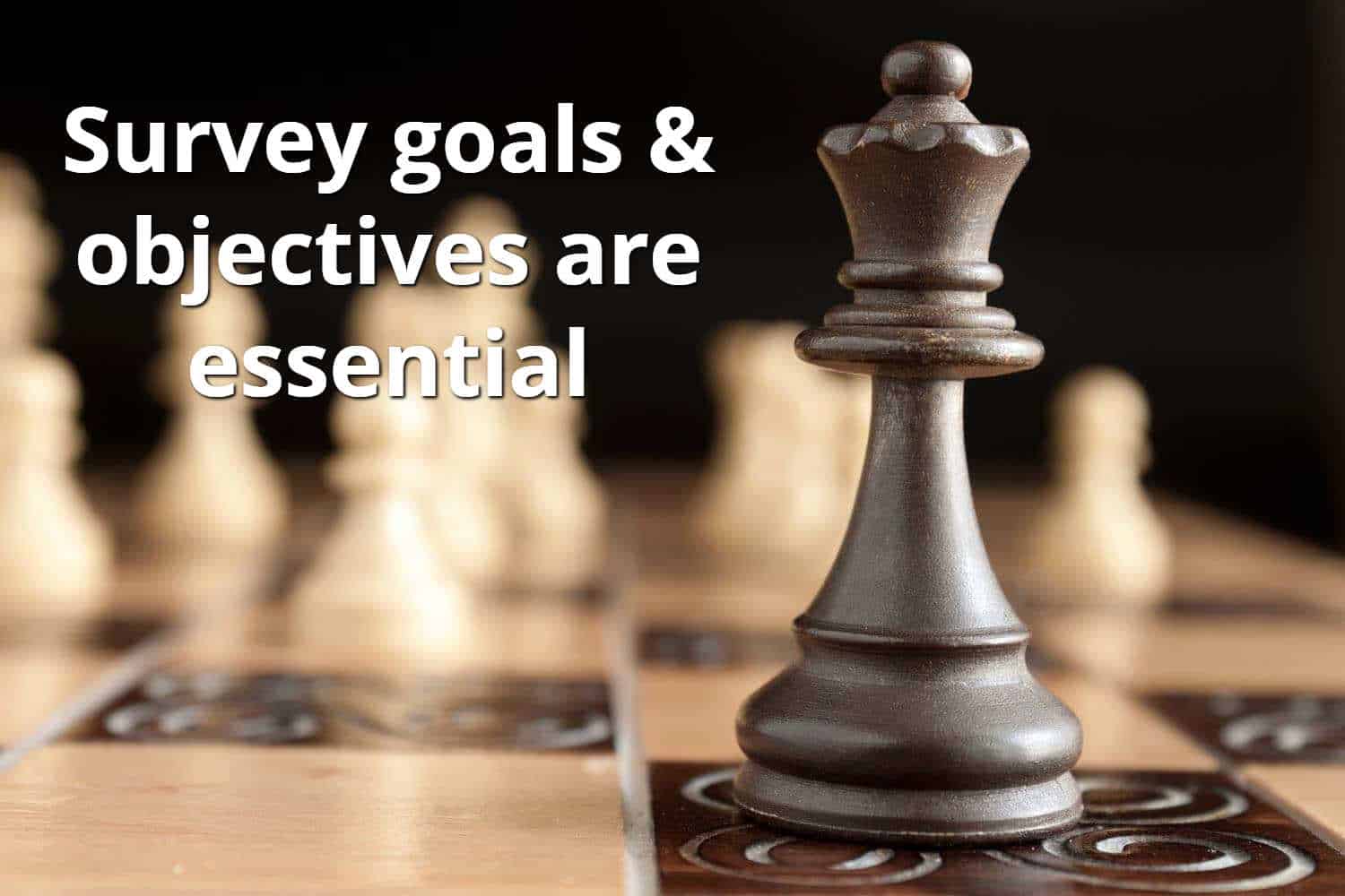 \u0026 Objectives Survey an Point Starting Goals Survey are Essential